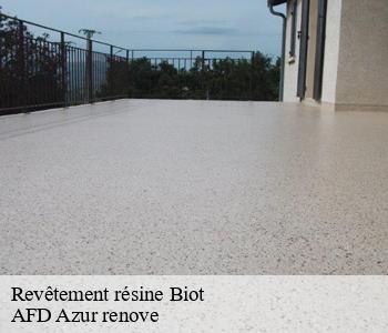 Revêtement résine biot-06410 AFD Azur renove