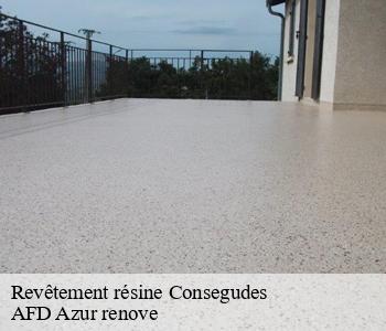 Revêtement résine consegudes-06510 AFD Azur renove