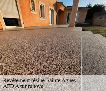 Revêtement résine