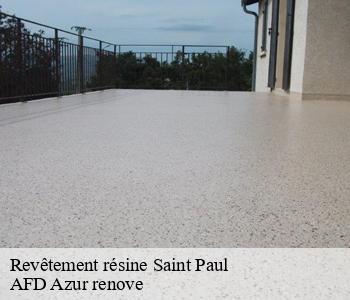 Revêtement résine saint-paul-06570 AFD Azur renove