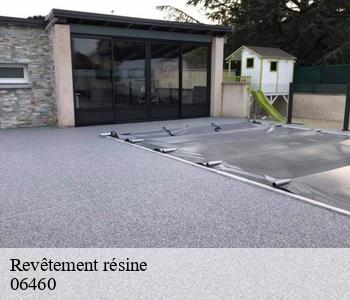 Revêtement résine