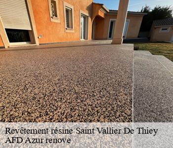Revêtement résine