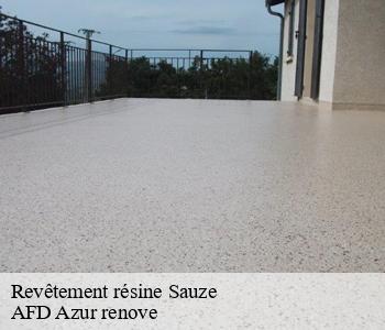 Revêtement résine sauze-06470 AFD Azur renove