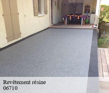 Revêtement résine 06710