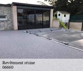 Revêtement résine