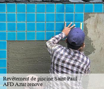 Revêtement de piscine saint-paul-06570 AFD Azur renove