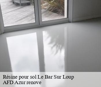Résine pour sol