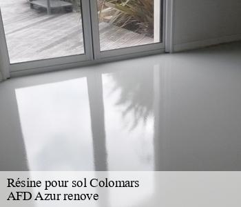 Résine pour sol