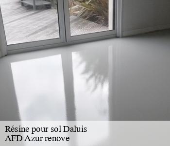 Résine pour sol