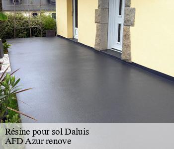 Résine pour sol daluis-06470 AFD Azur renove
