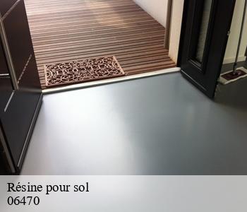Résine pour sol 06470