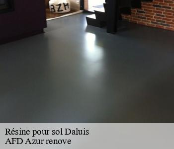 Résine pour sol 06470