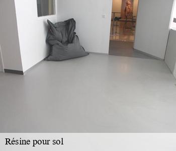 Résine pour sol 06470