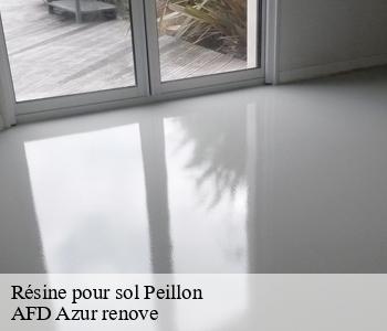 Résine pour sol