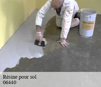 Résine pour sol 06440
