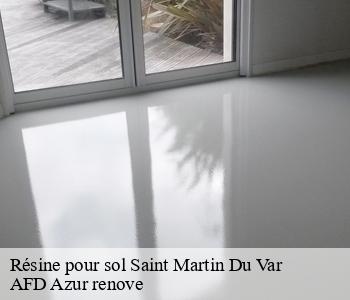 Résine pour sol