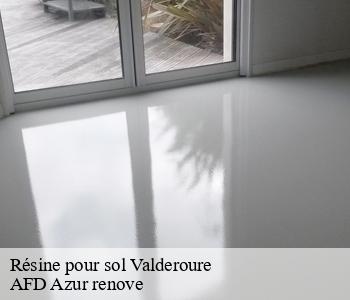 Résine pour sol