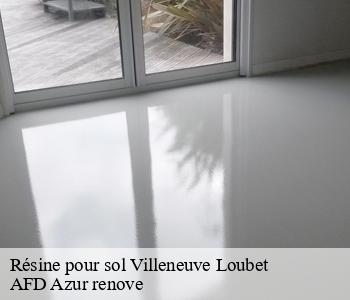 Résine pour sol