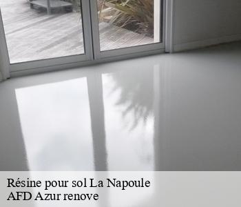 Résine pour sol