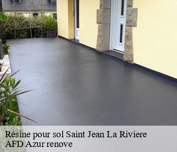 Résine pour sol saint-jean-la-riviere-06450 AFD Azur renove