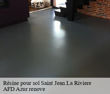 Résine pour sol 06450