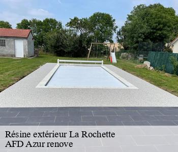 Résine extérieur