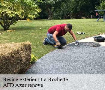Résine extérieur la-rochette-06260 AFD Azur renove