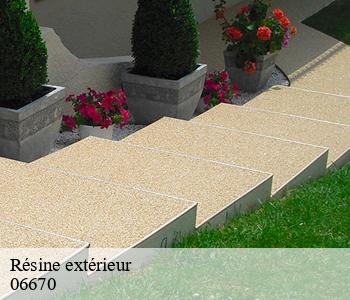 Résine extérieur