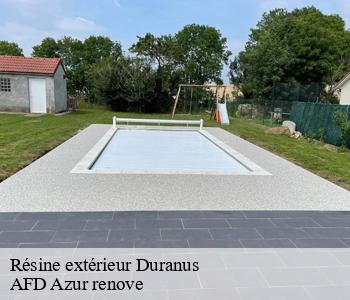 Résine extérieur