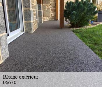 Résine extérieur 06670
