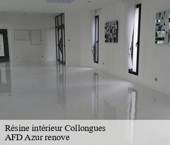 Résine intérieur collongues-06910 AFD Azur renove
