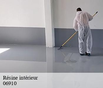 Résine intérieur 06910