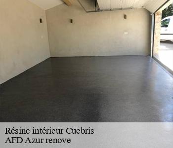 Résine intérieur