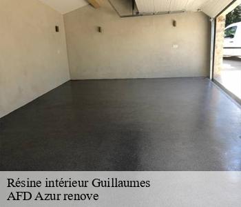 Résine intérieur