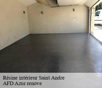 Résine intérieur