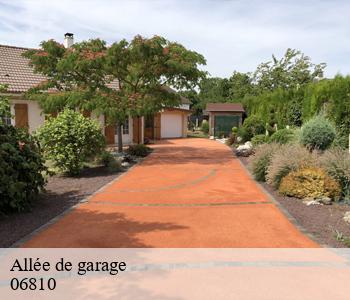Allée de garage 06810