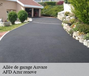 Allée de garage 06260