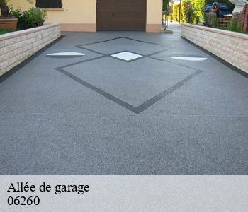 Allée de garage 06260