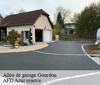 Allée de garage gourdon-06620 AFD Azur renove