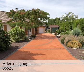 Allée de garage 06620