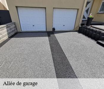 Allée de garage 06620