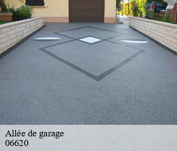 Allée de garage 06620