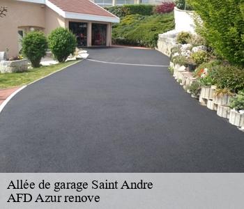Allée de garage 06730