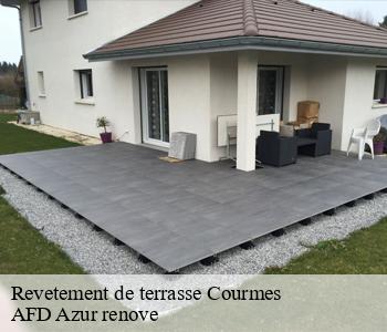 Revetement de terrasse  courmes-06620 AFD Azur renove