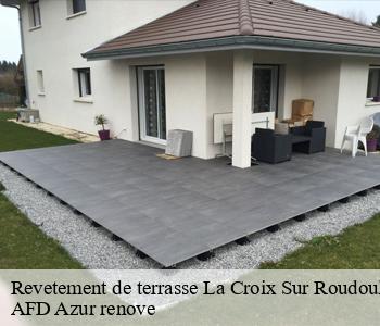 Revetement de terrasse la-croix-sur-roudoule-06260 AFD Azur renove