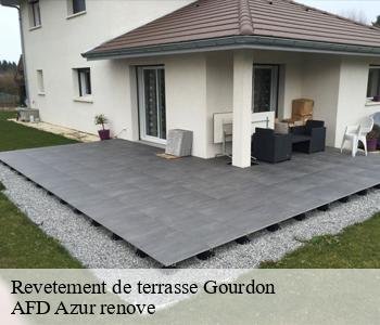 Revetement de terrasse gourdon-06620 AFD Azur renove
