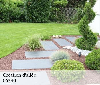 Création d'allée 06390