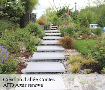 Création d'allée 06390