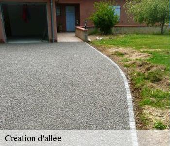 Création d'allée 06390