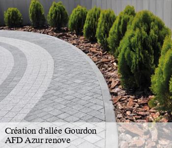 Création d'allée gourdon-06620 AFD Azur renove
